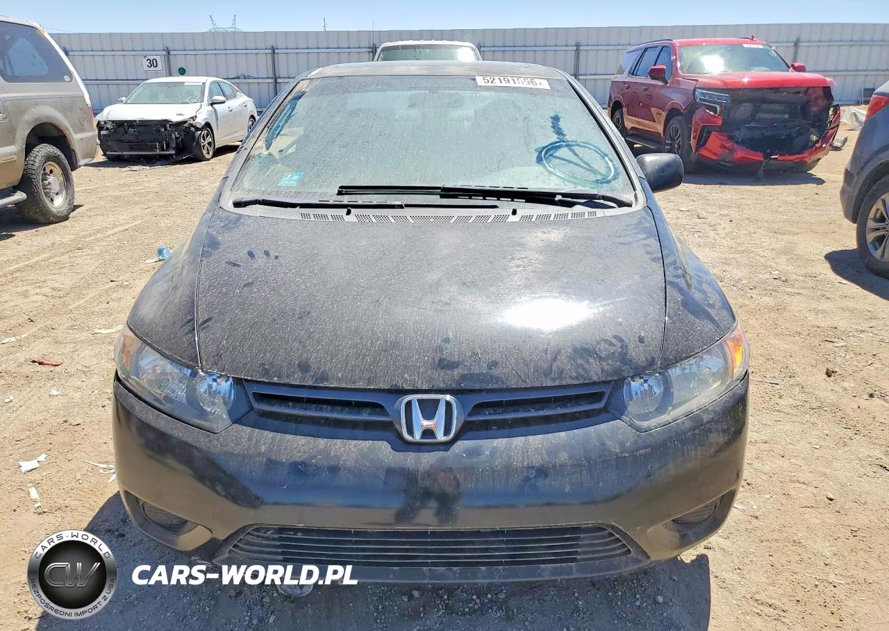 2007 Honda Civic Ex VIN:2HGFG12867H506650 - 5