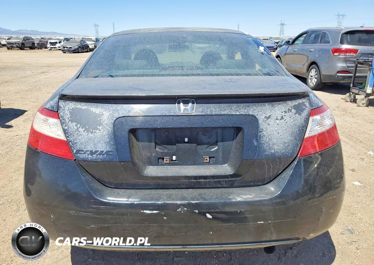 2007 Honda Civic Ex VIN:2HGFG12867H506650 - 6