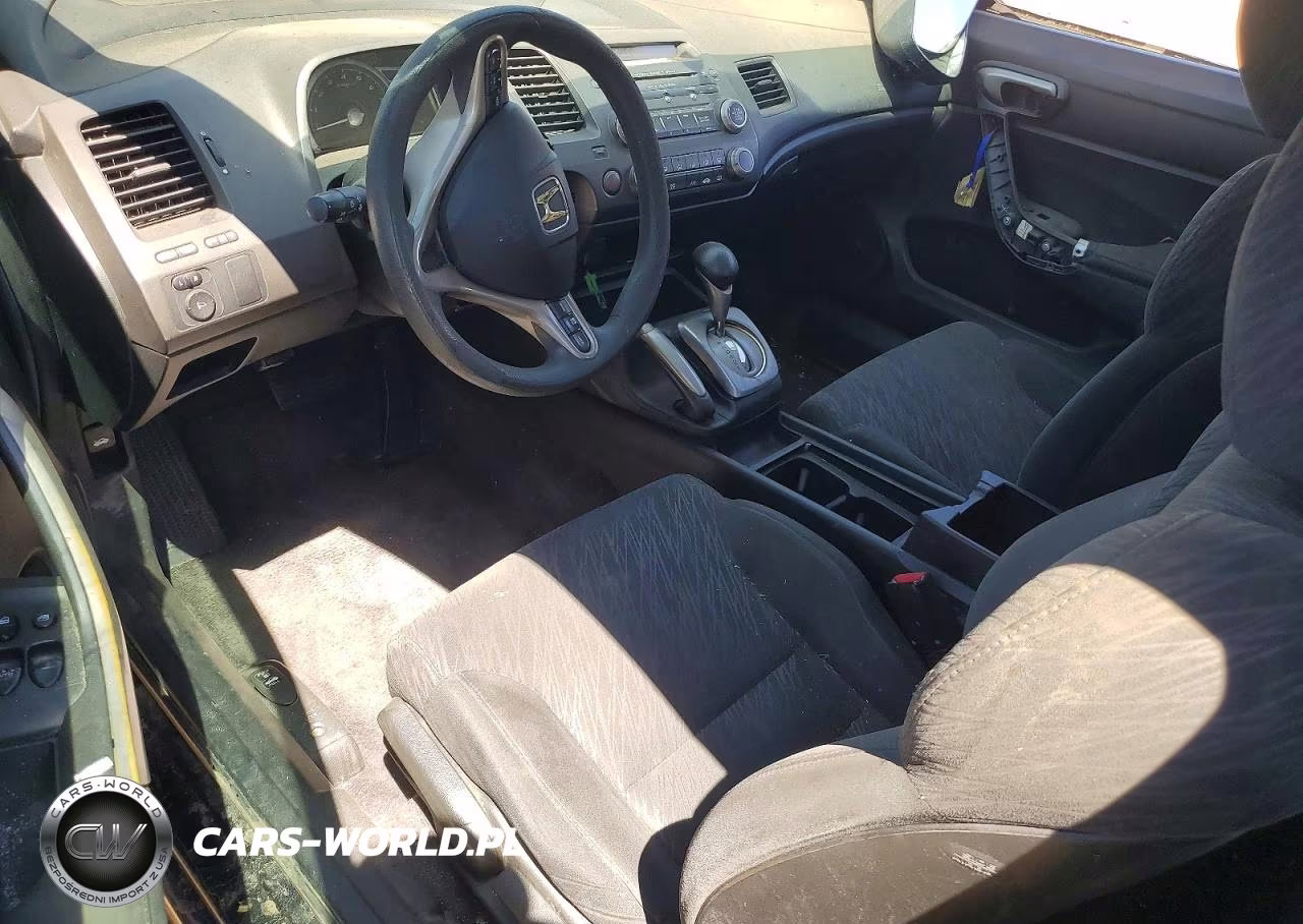 2007 Honda Civic Ex VIN:2HGFG12867H506650 - 8
