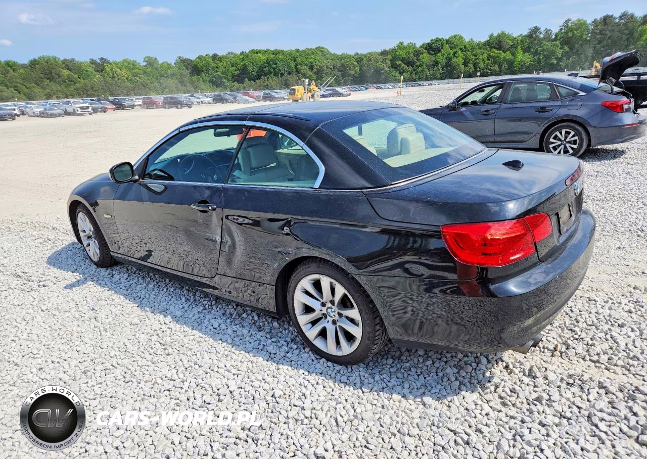 2013 BMW 328 I Sulev VIN:WBADW7C54DE731651 - 2