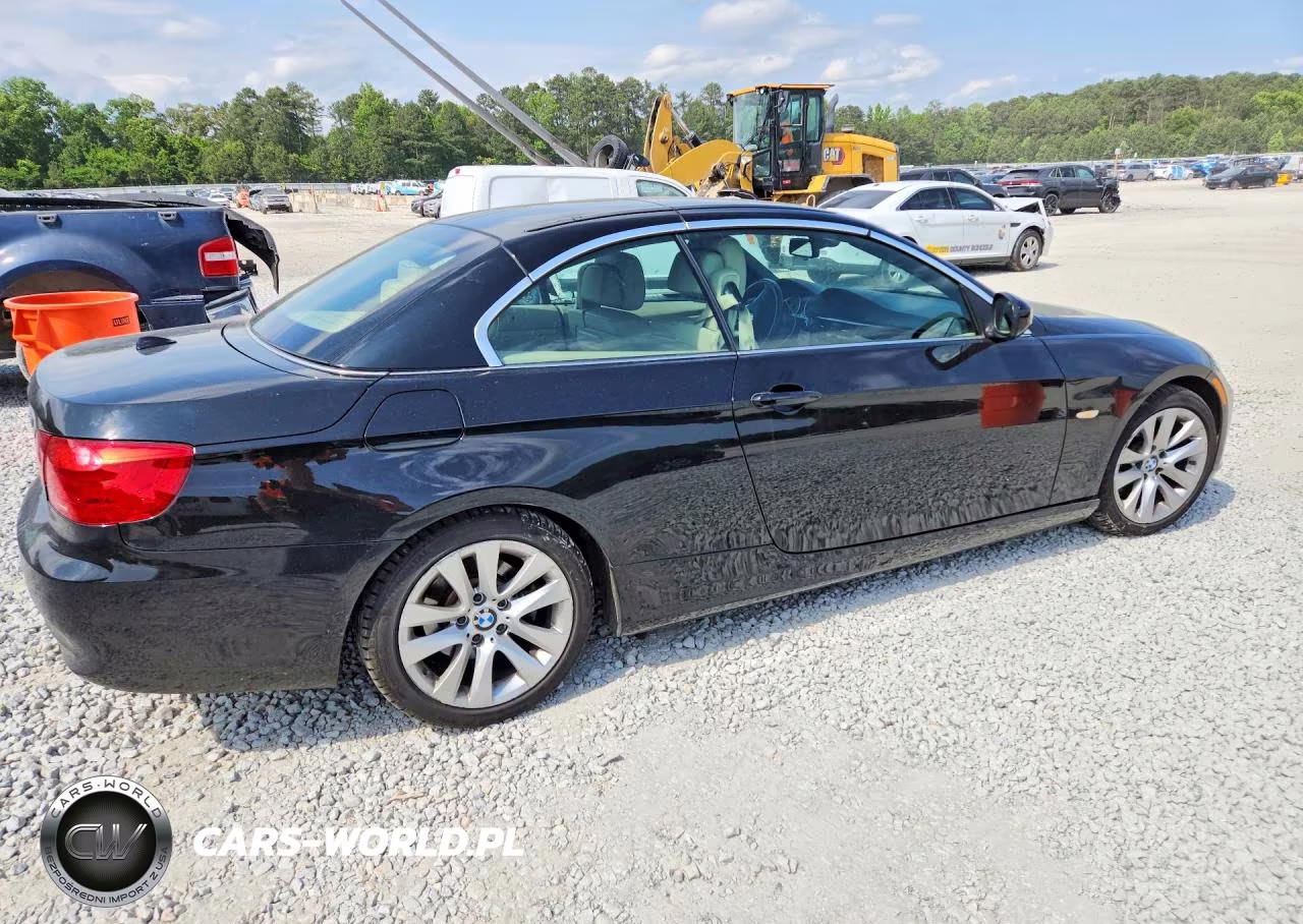 2013 BMW 328 I Sulev VIN:WBADW7C54DE731651 - 3
