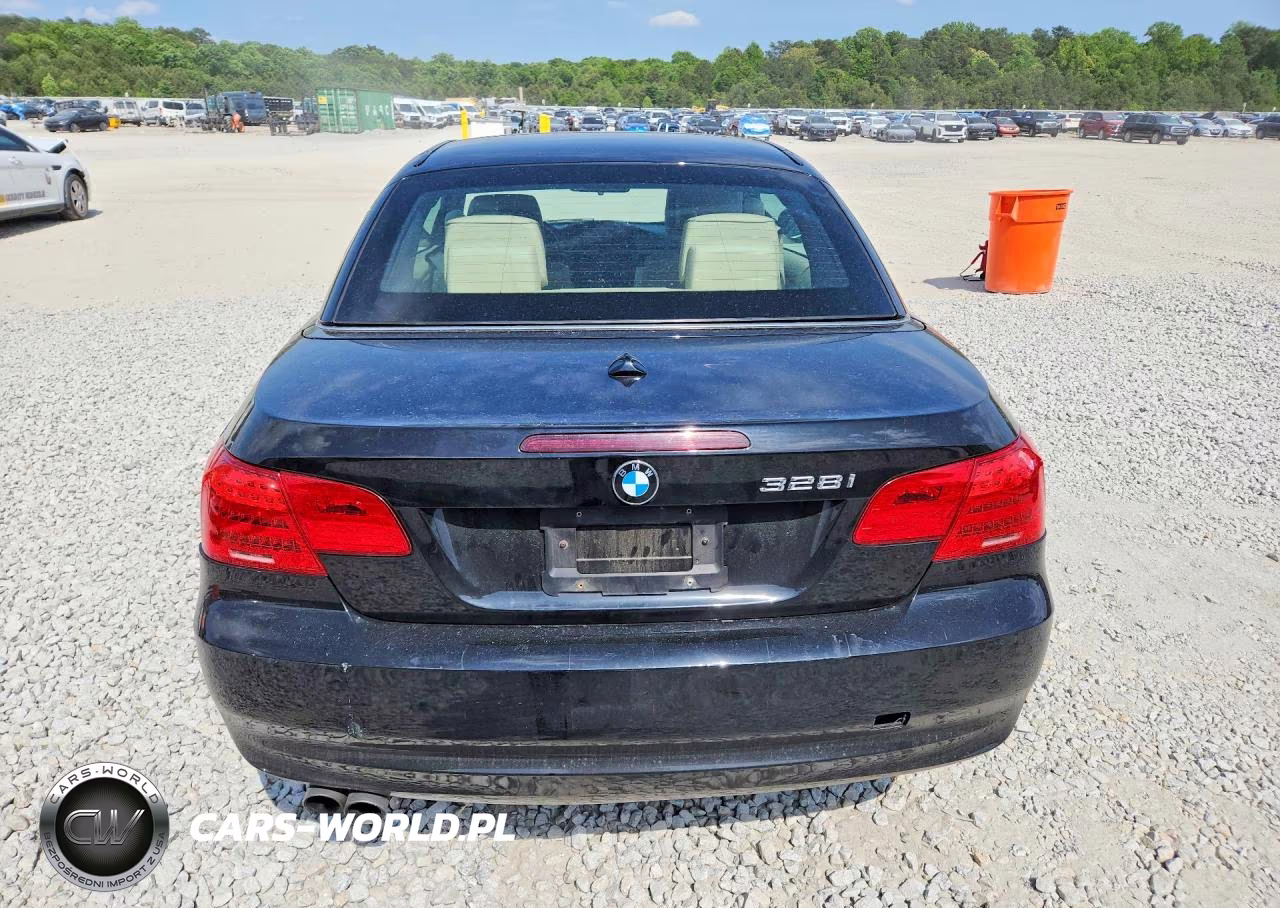 2013 BMW 328 I Sulev VIN:WBADW7C54DE731651 - 6