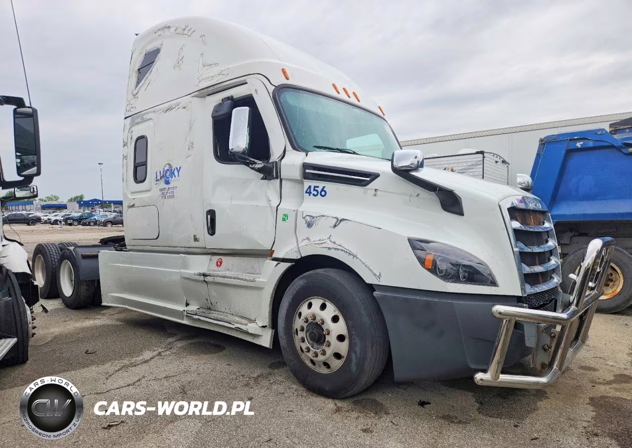 2021 Freightliner Cascadia 126 Semi Truck
