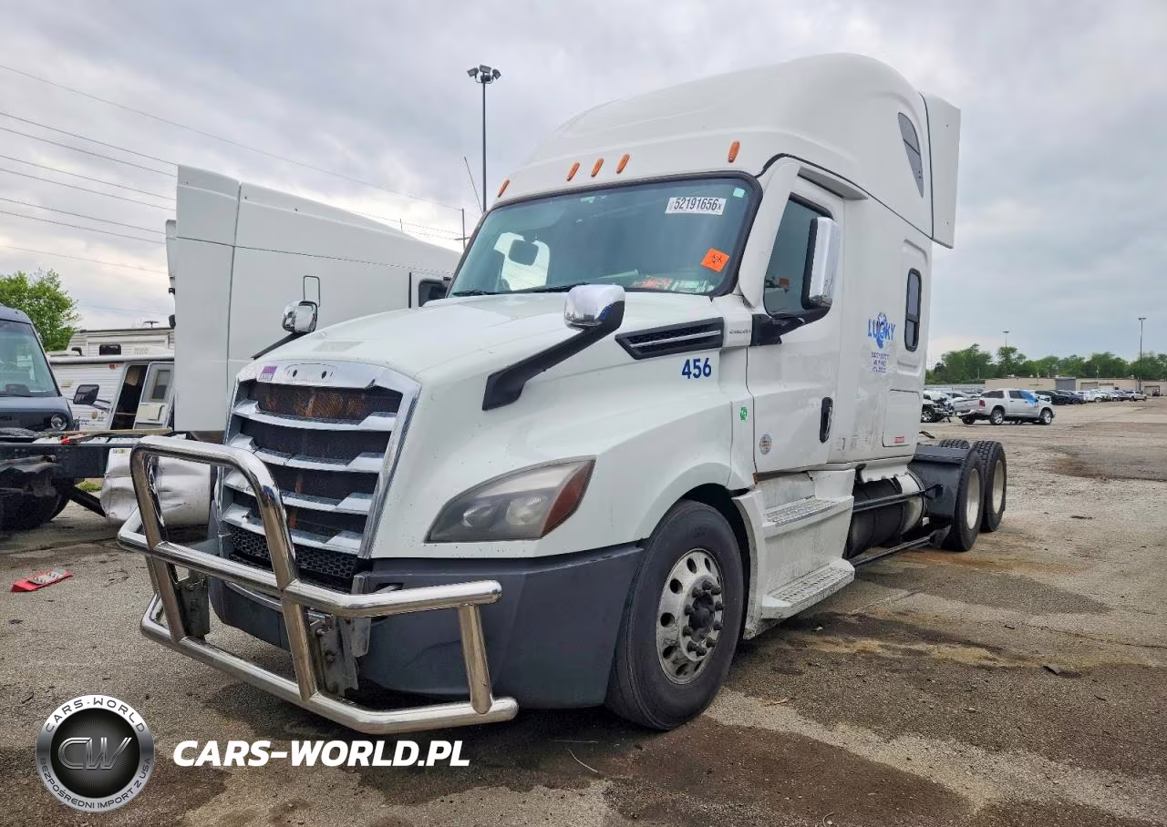 2021 Freightliner Cascadia 126 Semi Truck VIN:3AKJHHDR5MSMT2010 - 2