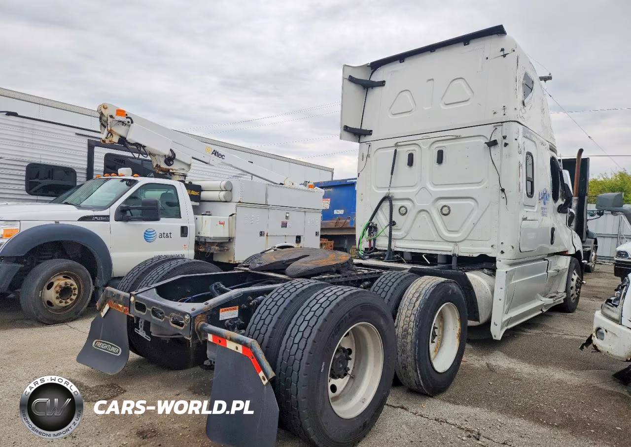2021 Freightliner Cascadia 126 Semi Truck VIN:3AKJHHDR5MSMT2010 - 4