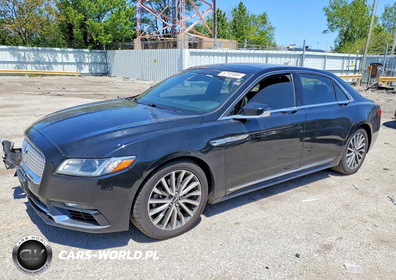 2017 Lincoln Continental Select – zdjęcie 1 z 12