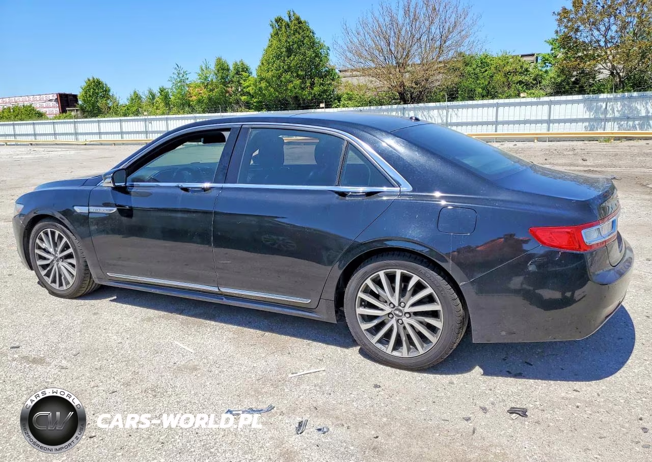 2017 Lincoln Continental Select VIN:1LN6L9TP8H5616828 - 2