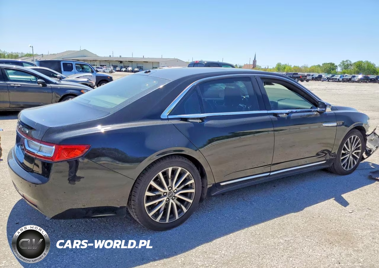 2017 Lincoln Continental Select VIN:1LN6L9TP8H5616828 - 3