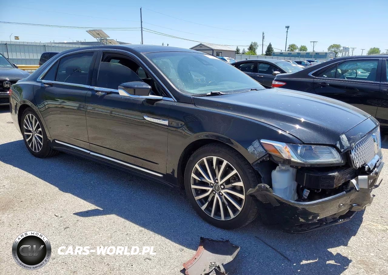 2017 Lincoln Continental Select VIN:1LN6L9TP8H5616828 - 4