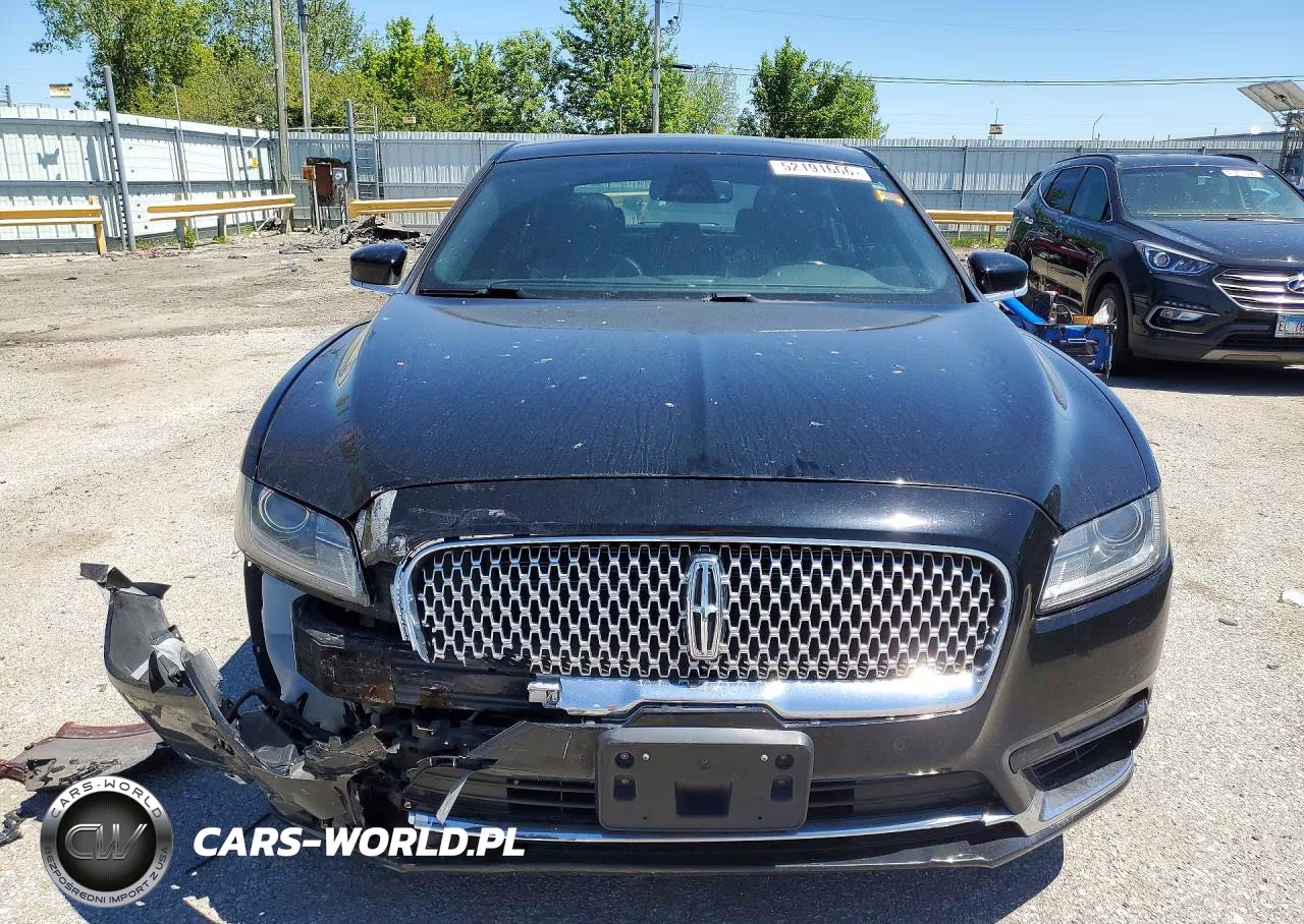 2017 Lincoln Continental Select VIN:1LN6L9TP8H5616828 - 5