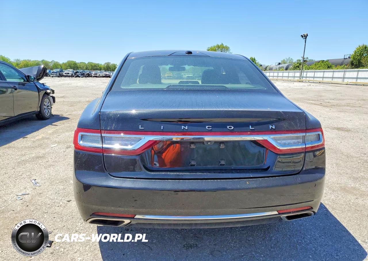 2017 Lincoln Continental Select VIN:1LN6L9TP8H5616828 - 6