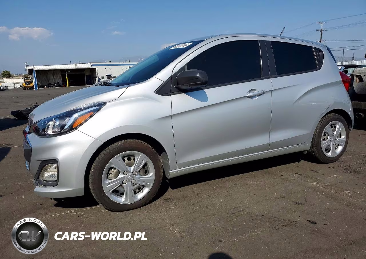 2020 Chevrolet Spark Ls