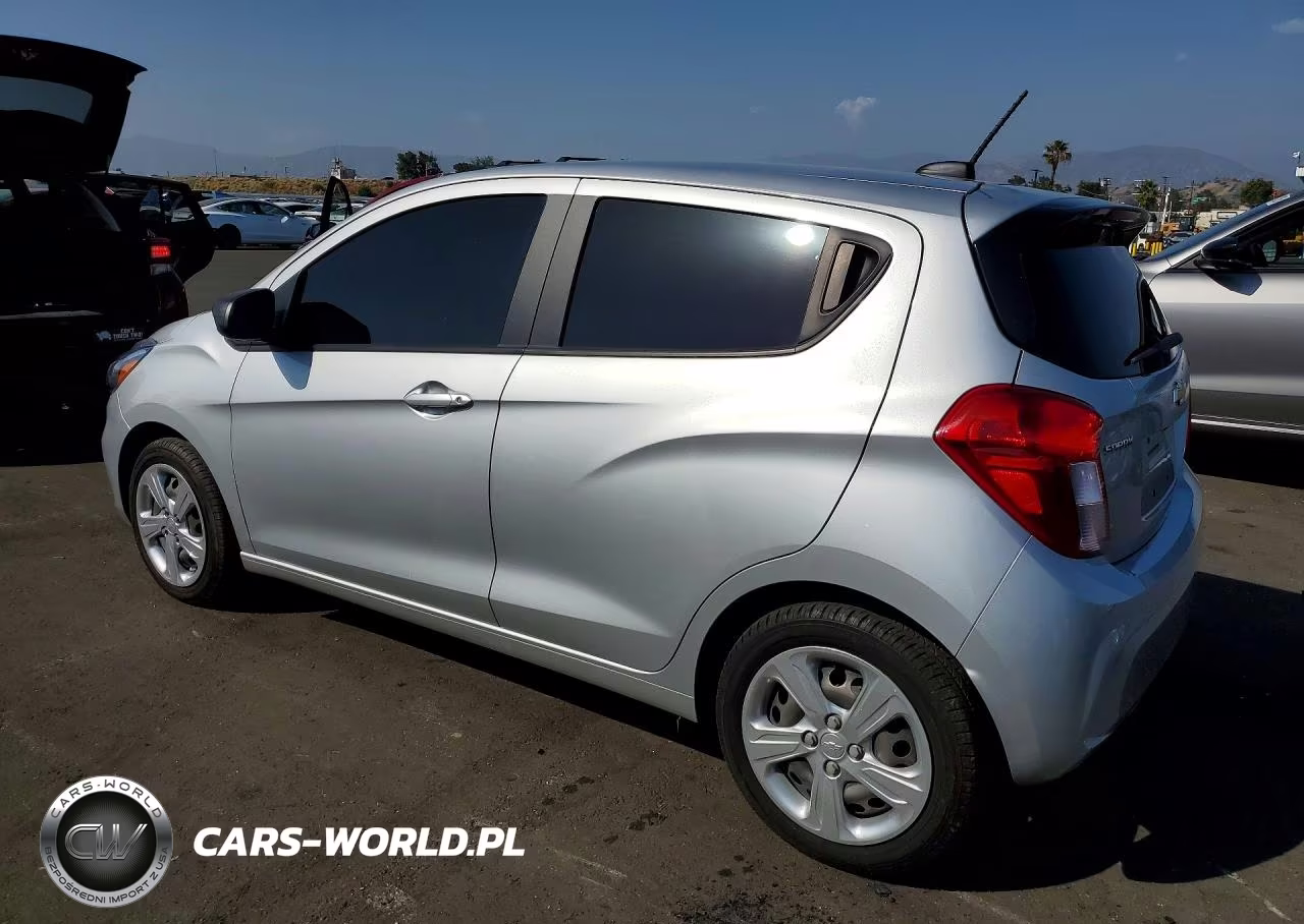 2020 Chevrolet Spark Ls VIN:KL8CB6SA3LC458904 - 2