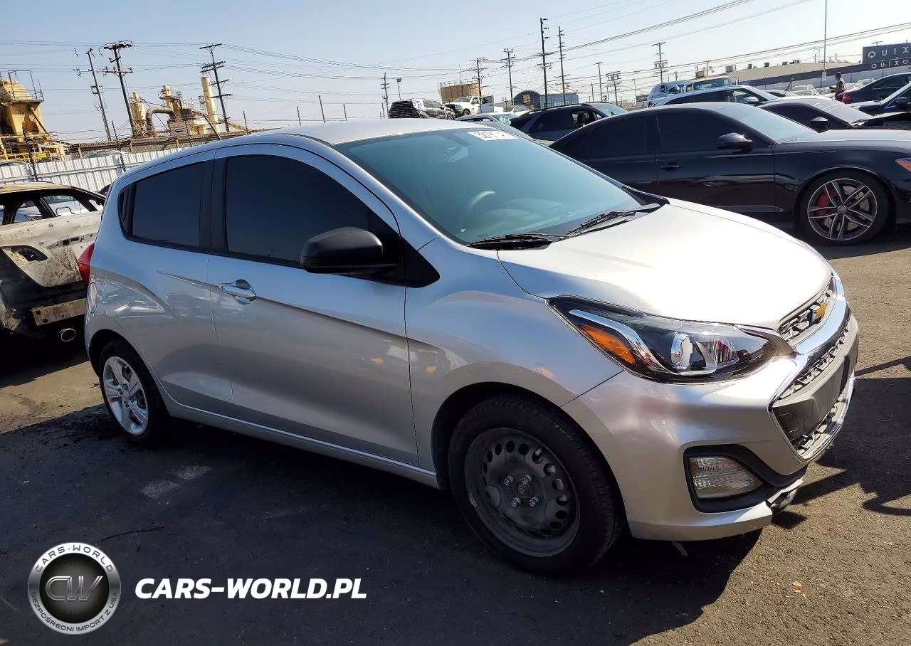 2020 Chevrolet Spark Ls VIN:KL8CB6SA3LC458904 - 4