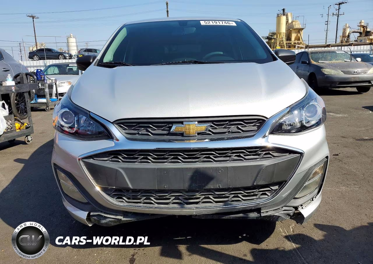 2020 Chevrolet Spark Ls VIN:KL8CB6SA3LC458904 - 5