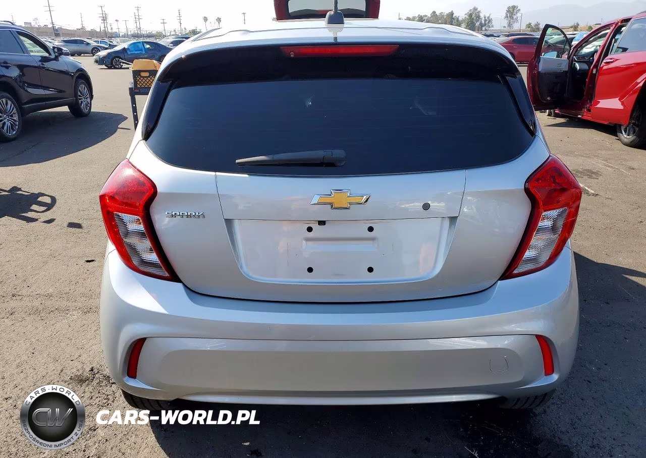 2020 Chevrolet Spark Ls VIN:KL8CB6SA3LC458904 - 6