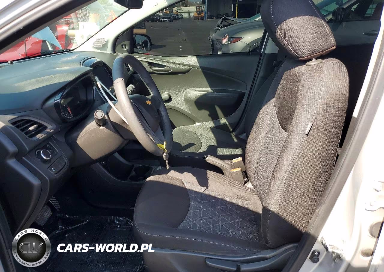 2020 Chevrolet Spark Ls VIN:KL8CB6SA3LC458904 - 7