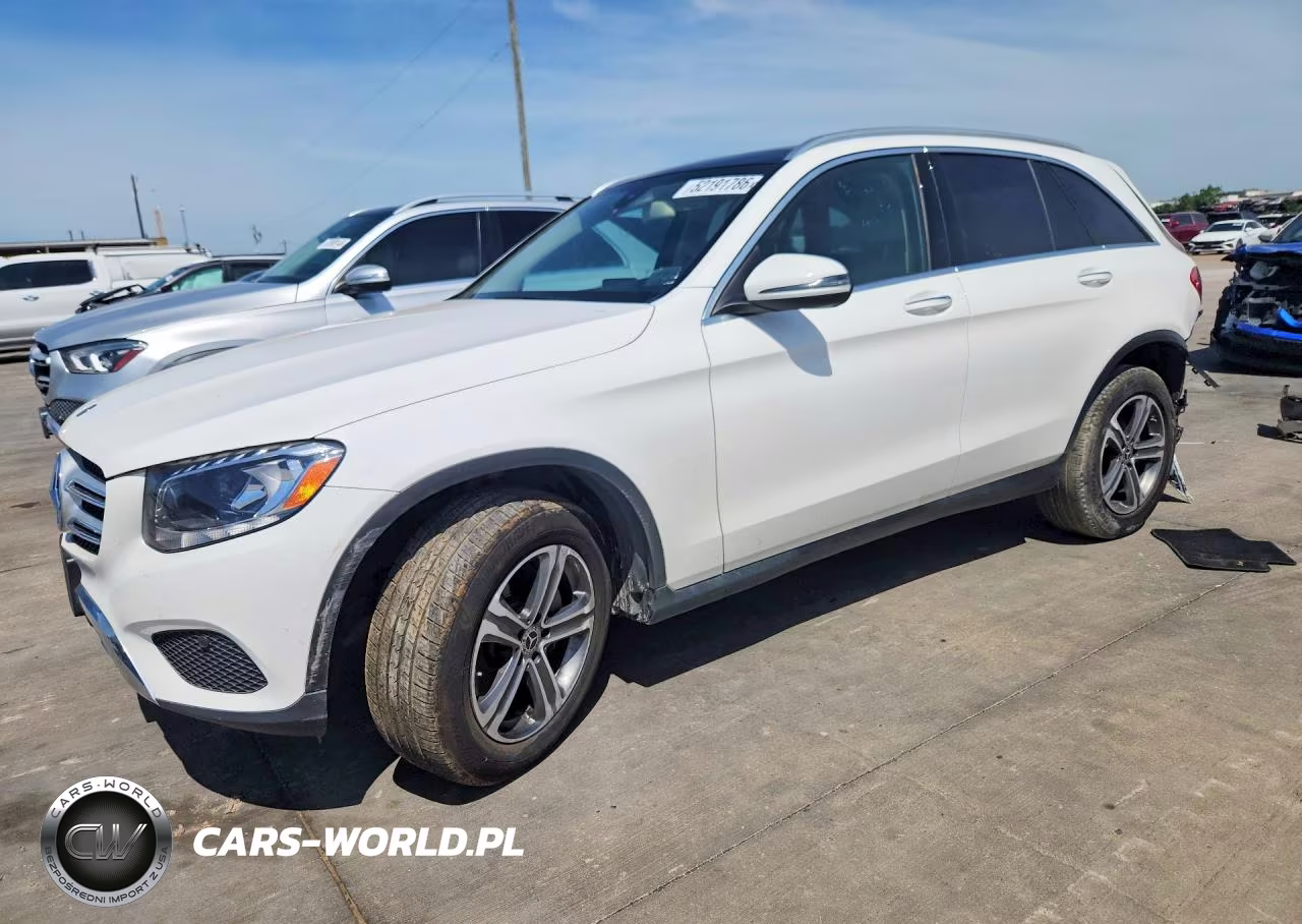 2019 Mercedes-Benz Glc 300 4Matic – zdjęcie 1 z 14