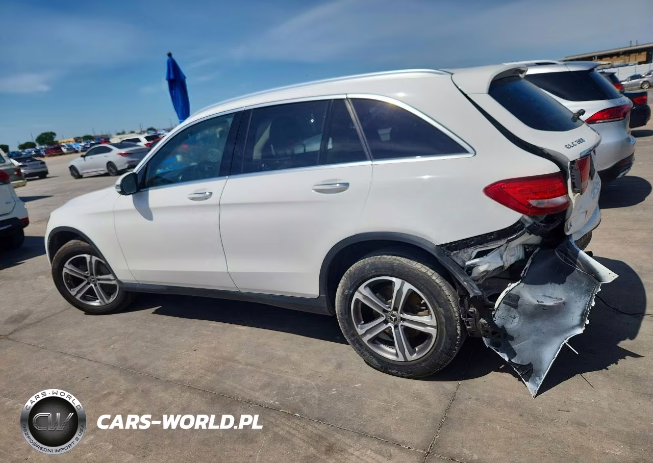 2019 Mercedes-Benz Glc 300 4Matic VIN:WDC0G4KB8KF575135 - 2