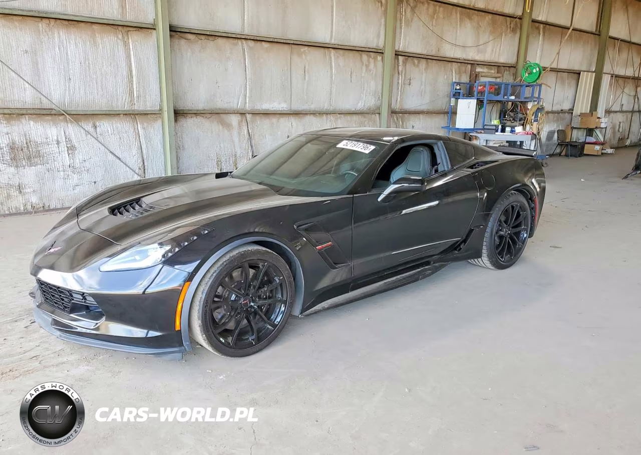 2017 Chevrolet Corvette Grand Sport 1Lt
