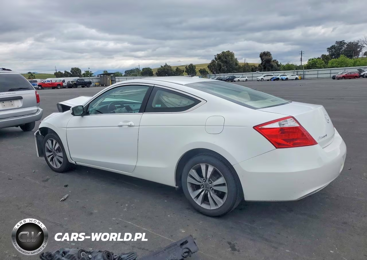 2009 Honda Accord Exl VIN:1HGCS12899A007277 - 2