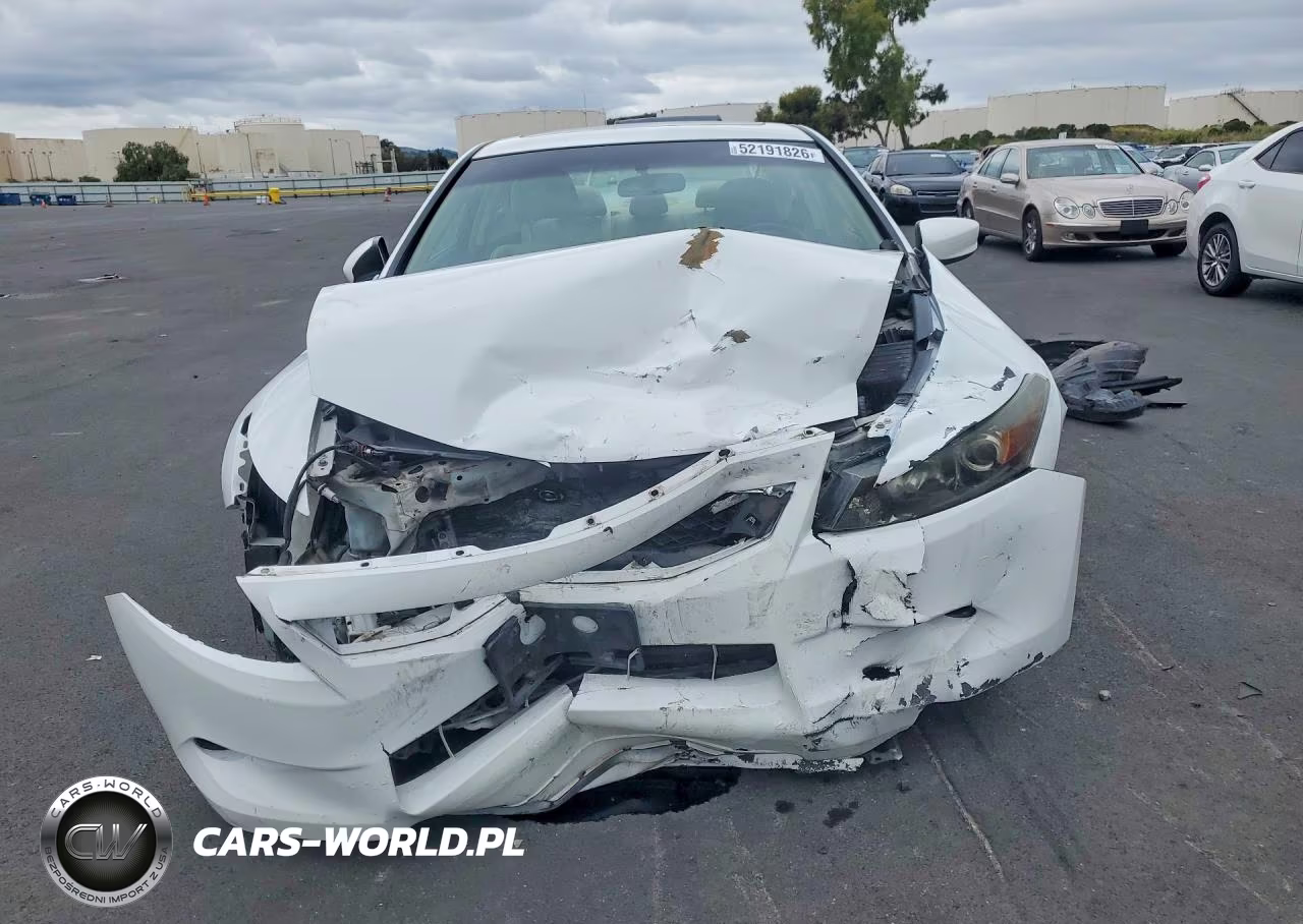 2009 Honda Accord Exl VIN:1HGCS12899A007277 - 5