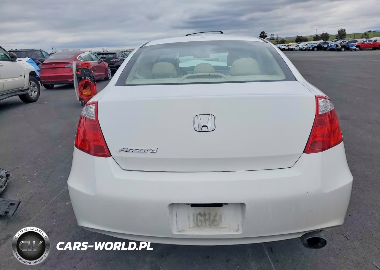 2009 Honda Accord Exl VIN:1HGCS12899A007277 - 6