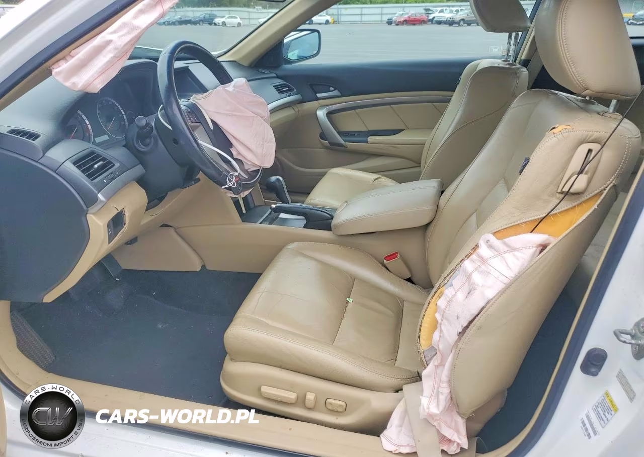 2009 Honda Accord Exl VIN:1HGCS12899A007277 - 7