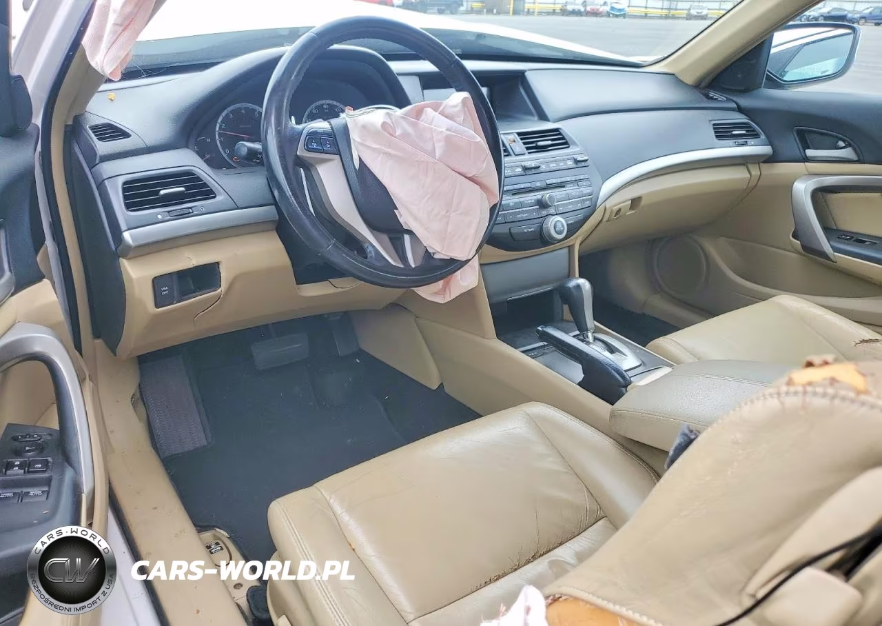 2009 Honda Accord Exl VIN:1HGCS12899A007277 - 8