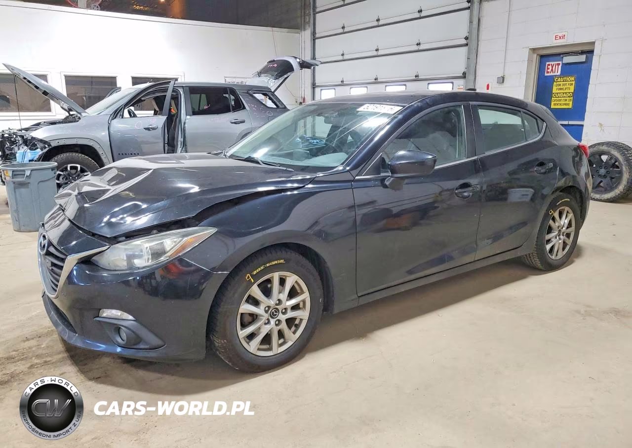 2015 Mazda 3 Grand Touring