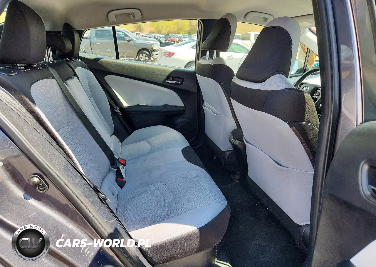 2022 Toyota Prius Le VIN:JTDKAMFU9N3173321 - 10