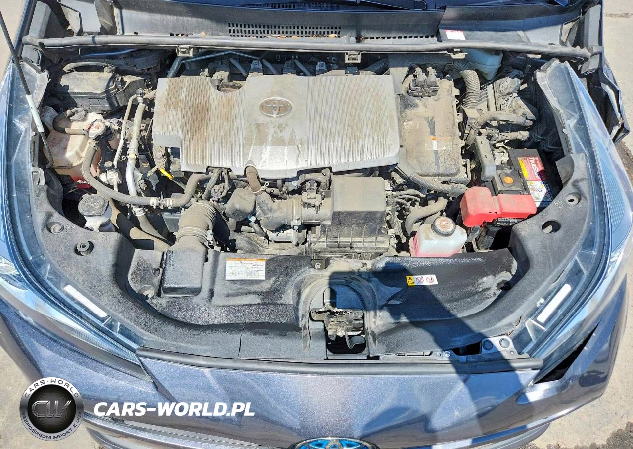 2022 Toyota Prius Le VIN:JTDKAMFU9N3173321 - 11