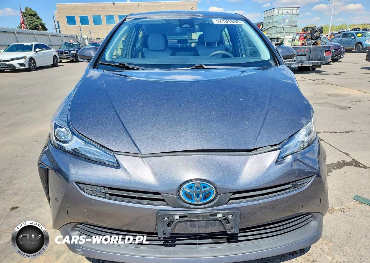 2022 Toyota Prius Le VIN:JTDKAMFU9N3173321 - 5