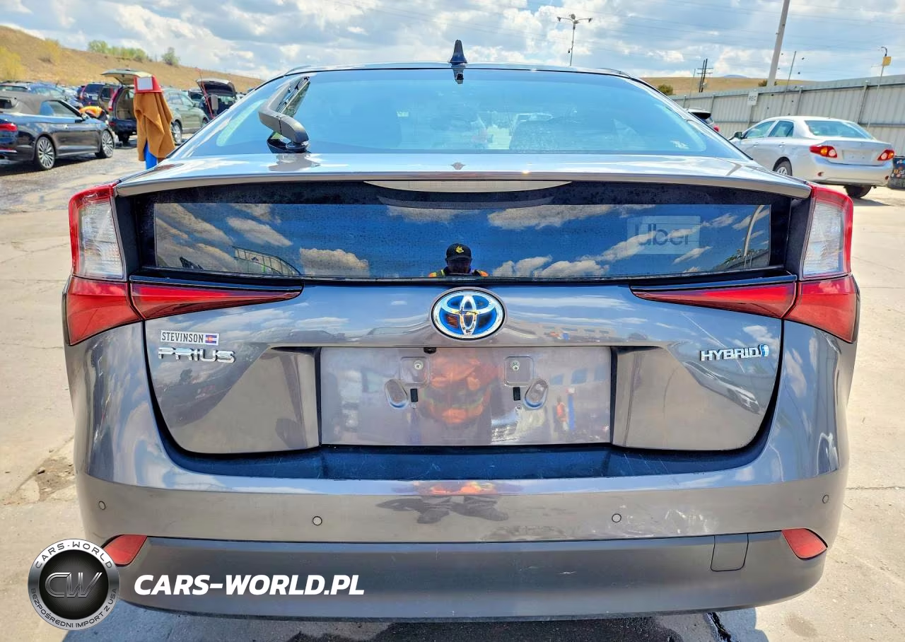 2022 Toyota Prius Le VIN:JTDKAMFU9N3173321 - 6