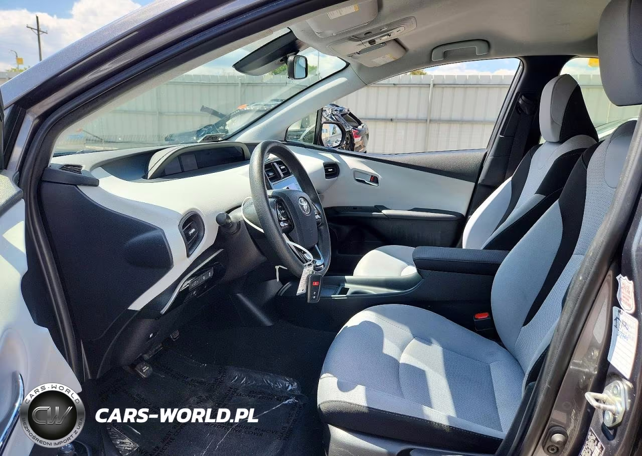 2022 Toyota Prius Le VIN:JTDKAMFU9N3173321 - 7