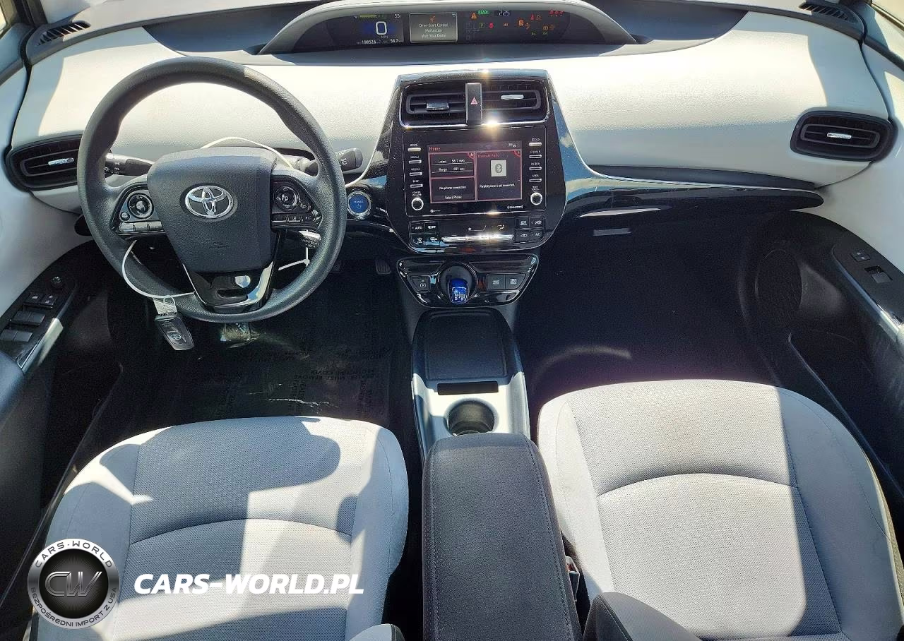 2022 Toyota Prius Le VIN:JTDKAMFU9N3173321 - 8