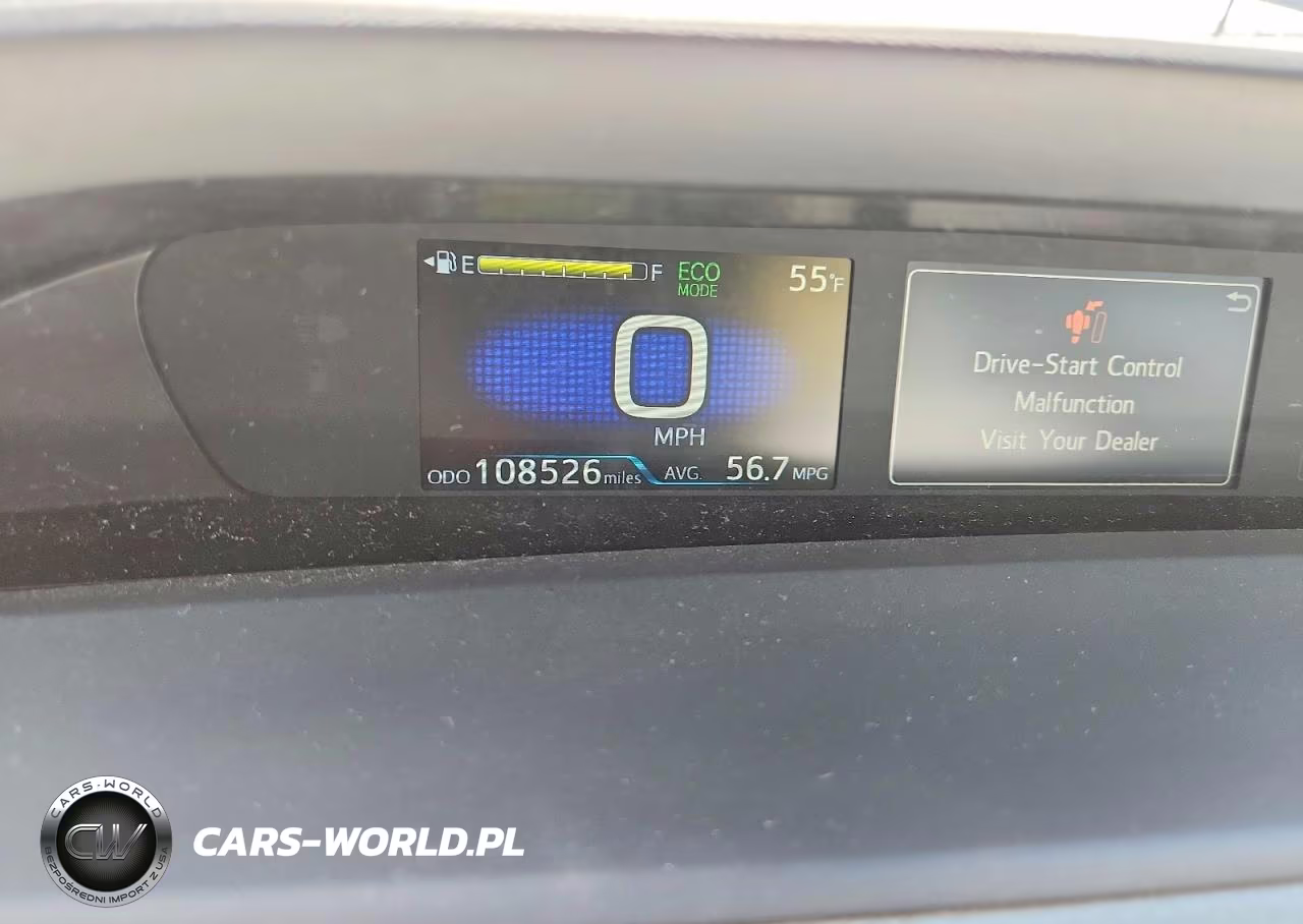 2022 Toyota Prius Le VIN:JTDKAMFU9N3173321 - 9