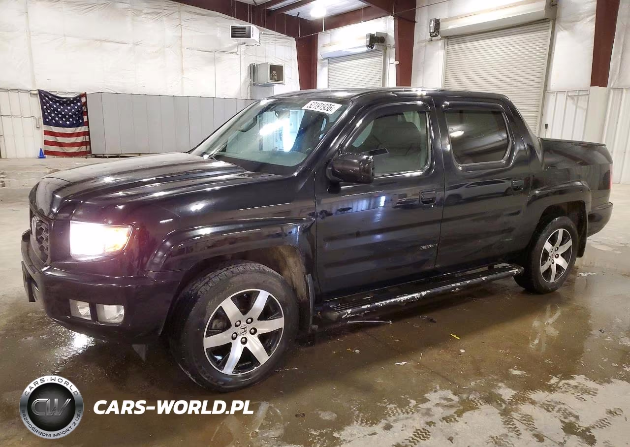 2014 Honda Ridgeline Rtl-S