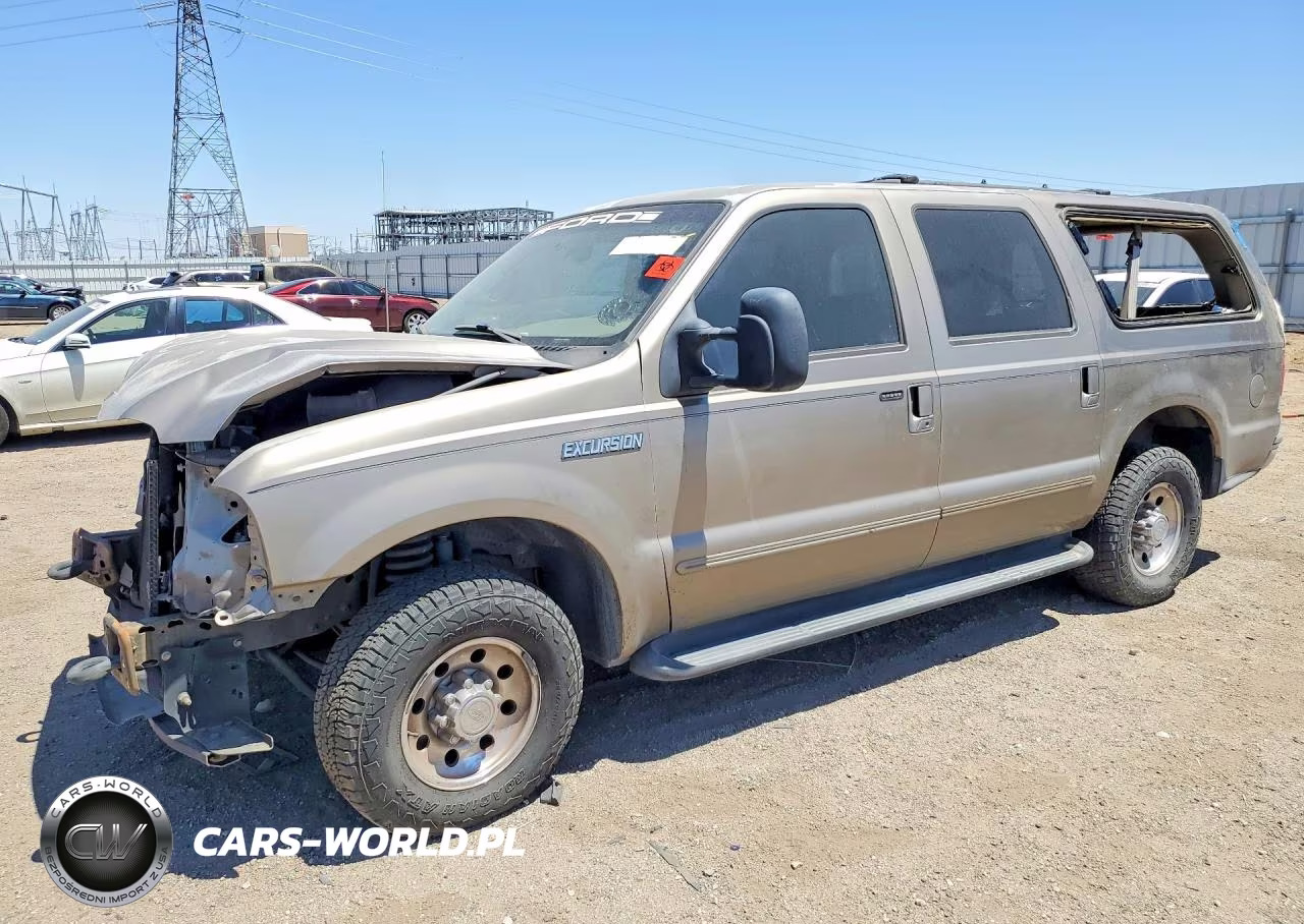2000 Ford Excursion Xlt