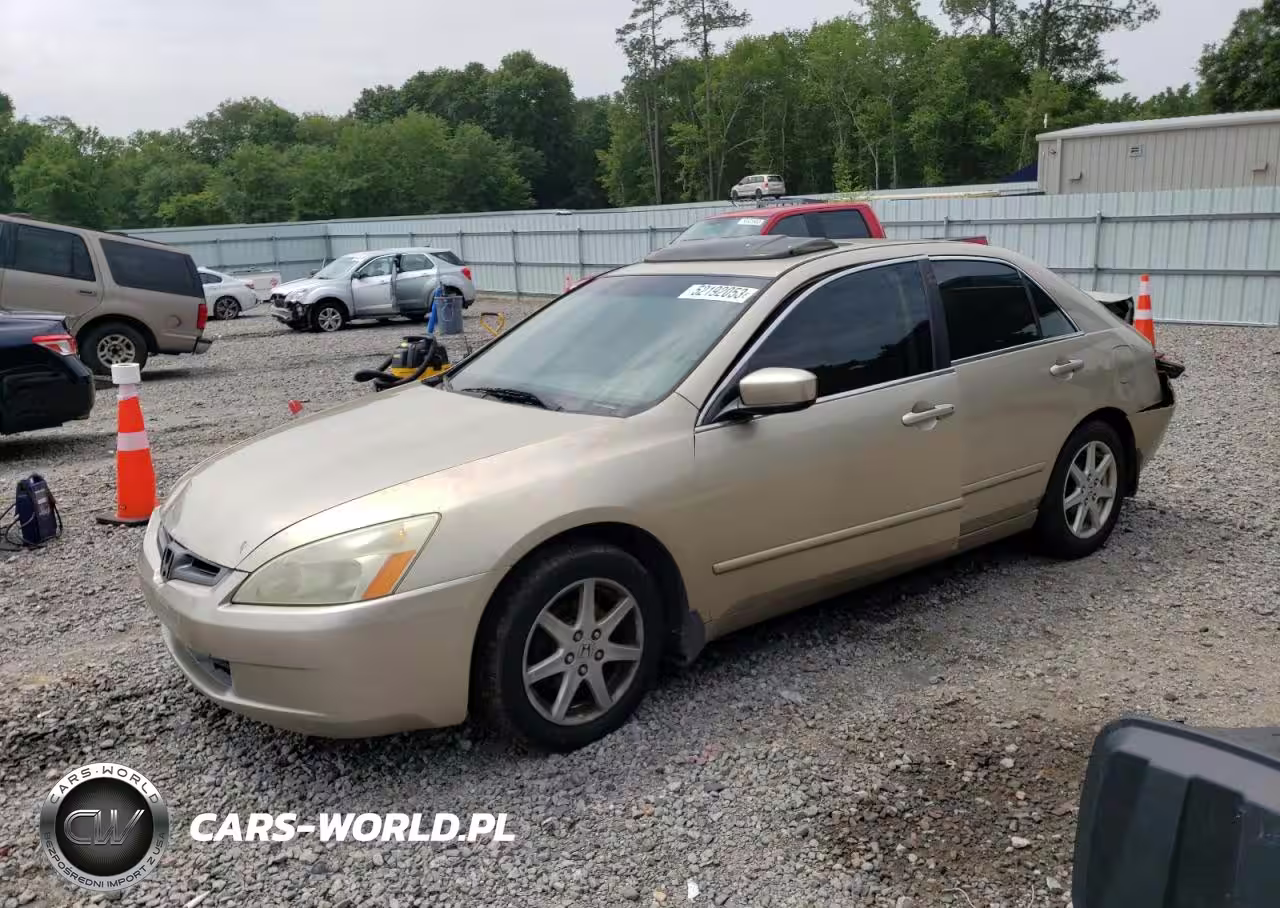 2003 Honda Accord Ex