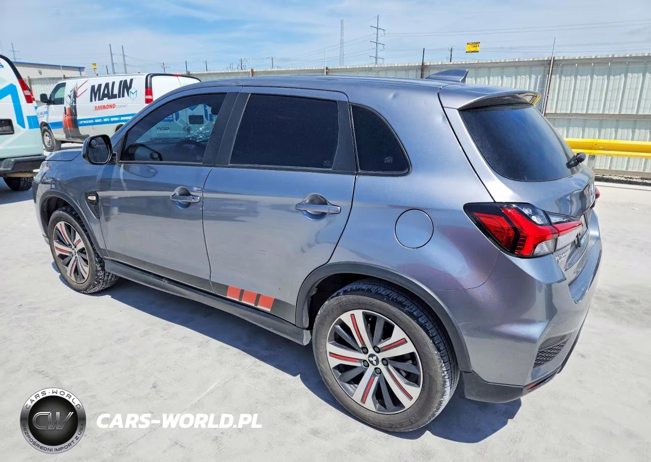 2022 Mitsubishi Outlander Sport Es VIN:JA4APUAU3NU013361 - 2