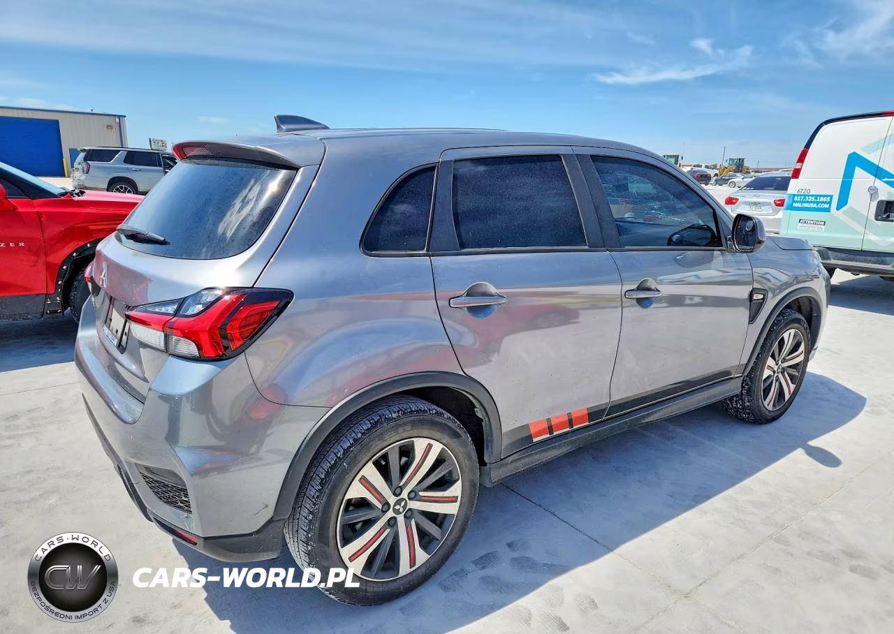 2022 Mitsubishi Outlander Sport Es VIN:JA4APUAU3NU013361 - 3