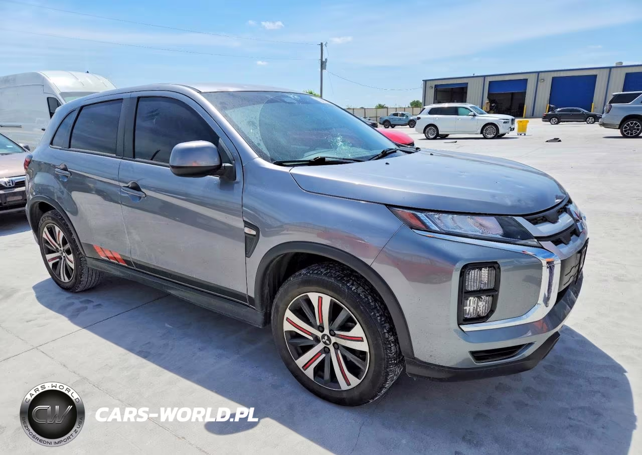 2022 Mitsubishi Outlander Sport Es VIN:JA4APUAU3NU013361 - 4
