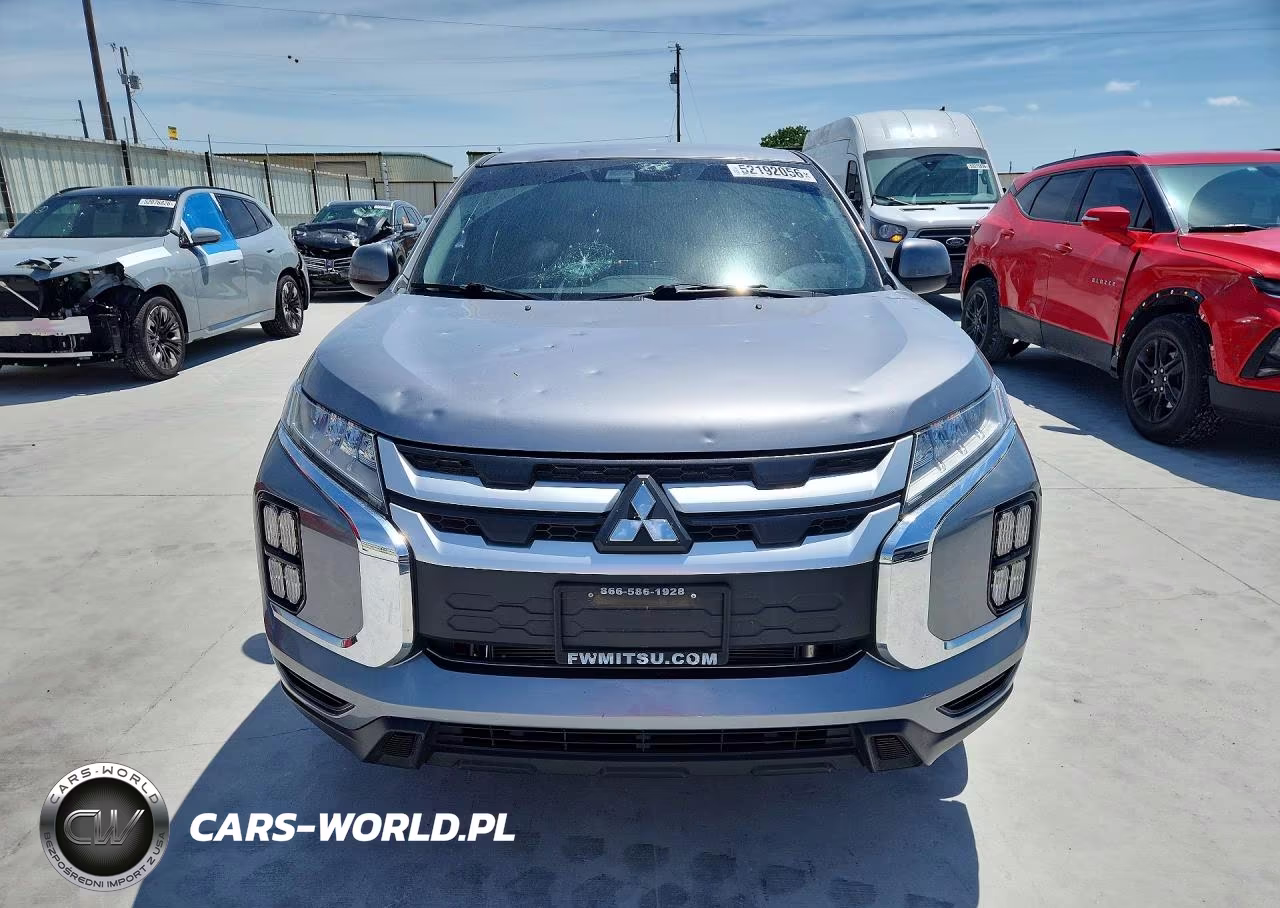 2022 Mitsubishi Outlander Sport Es VIN:JA4APUAU3NU013361 - 5