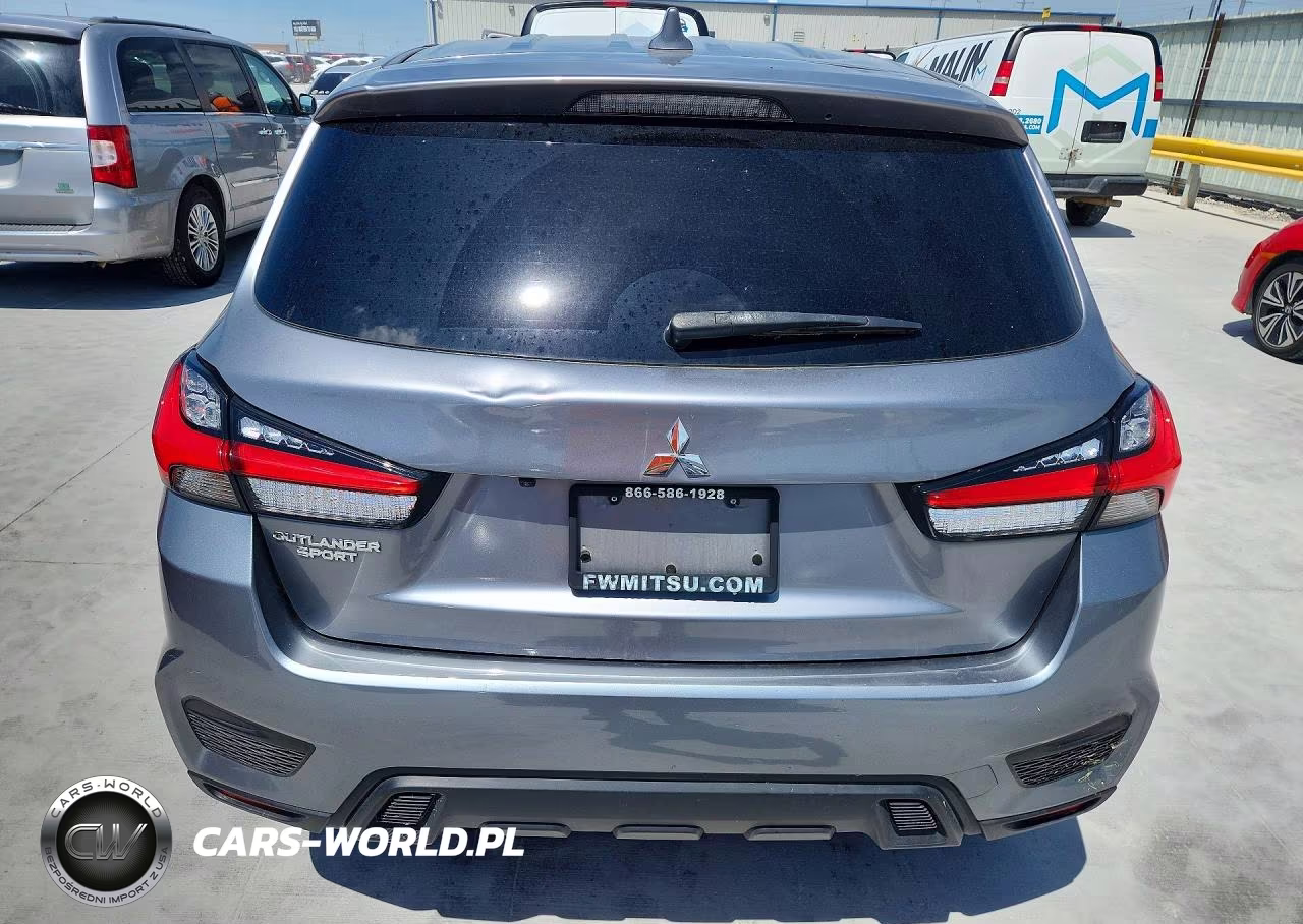 2022 Mitsubishi Outlander Sport Es VIN:JA4APUAU3NU013361 - 6