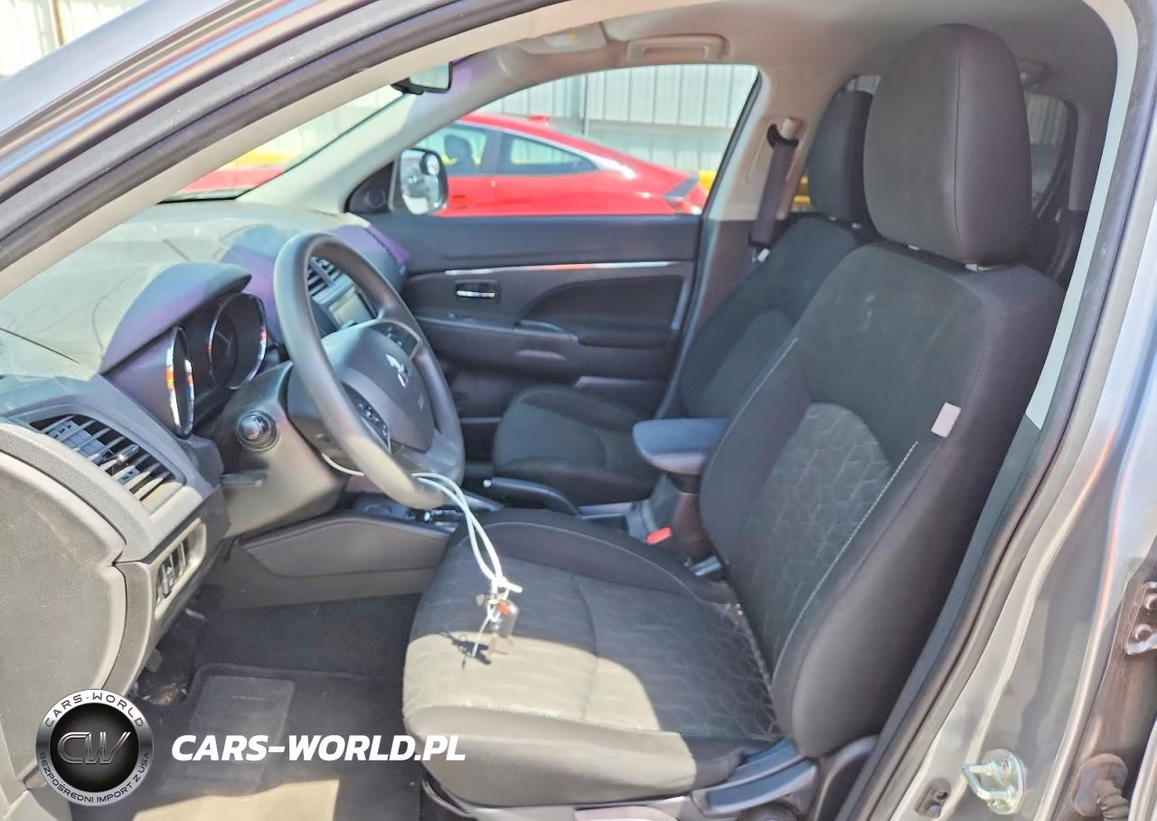 2022 Mitsubishi Outlander Sport Es VIN:JA4APUAU3NU013361 - 7