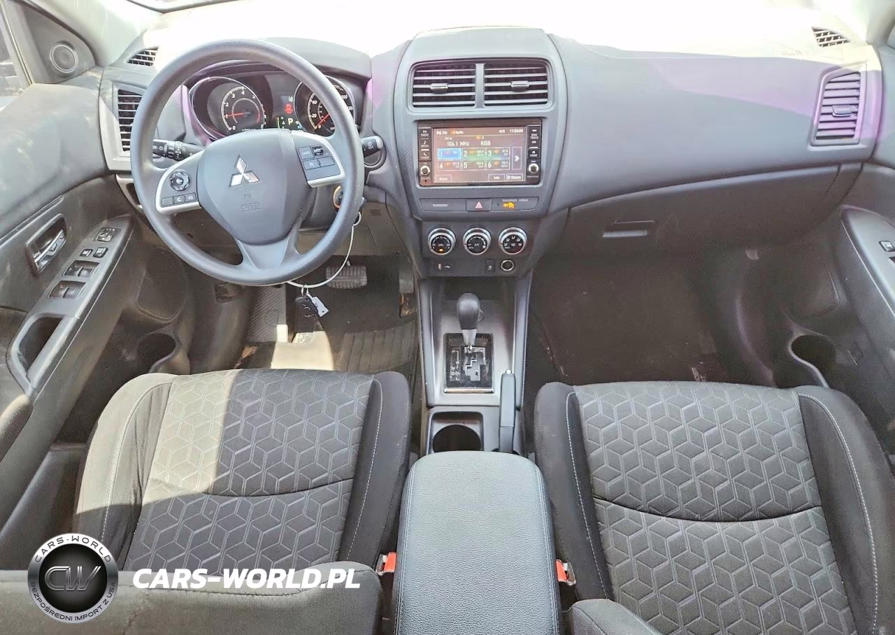 2022 Mitsubishi Outlander Sport Es VIN:JA4APUAU3NU013361 - 8