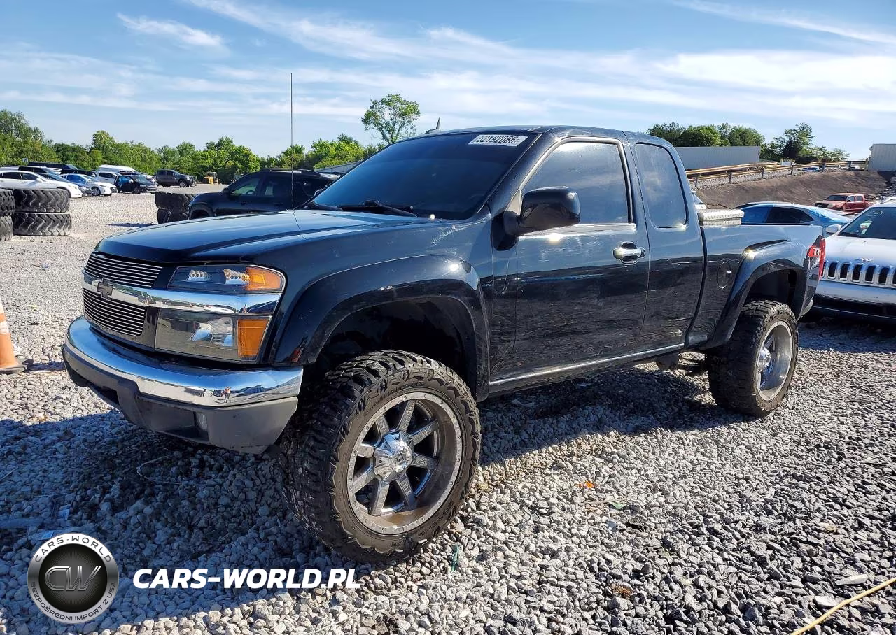 2012 Chevrolet Colorado Lt