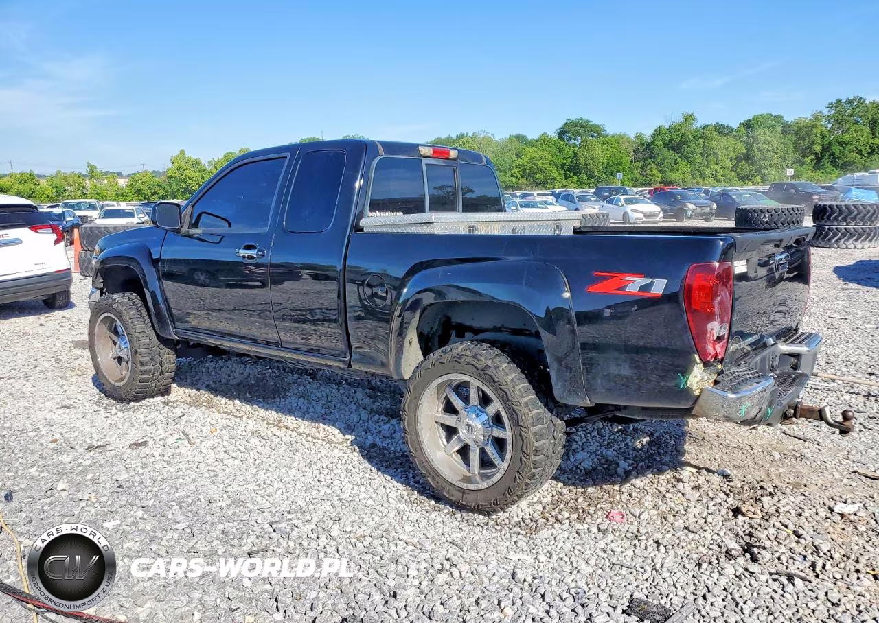 2012 Chevrolet Colorado Lt VIN:1GCJSDFE0C8160992 - 2