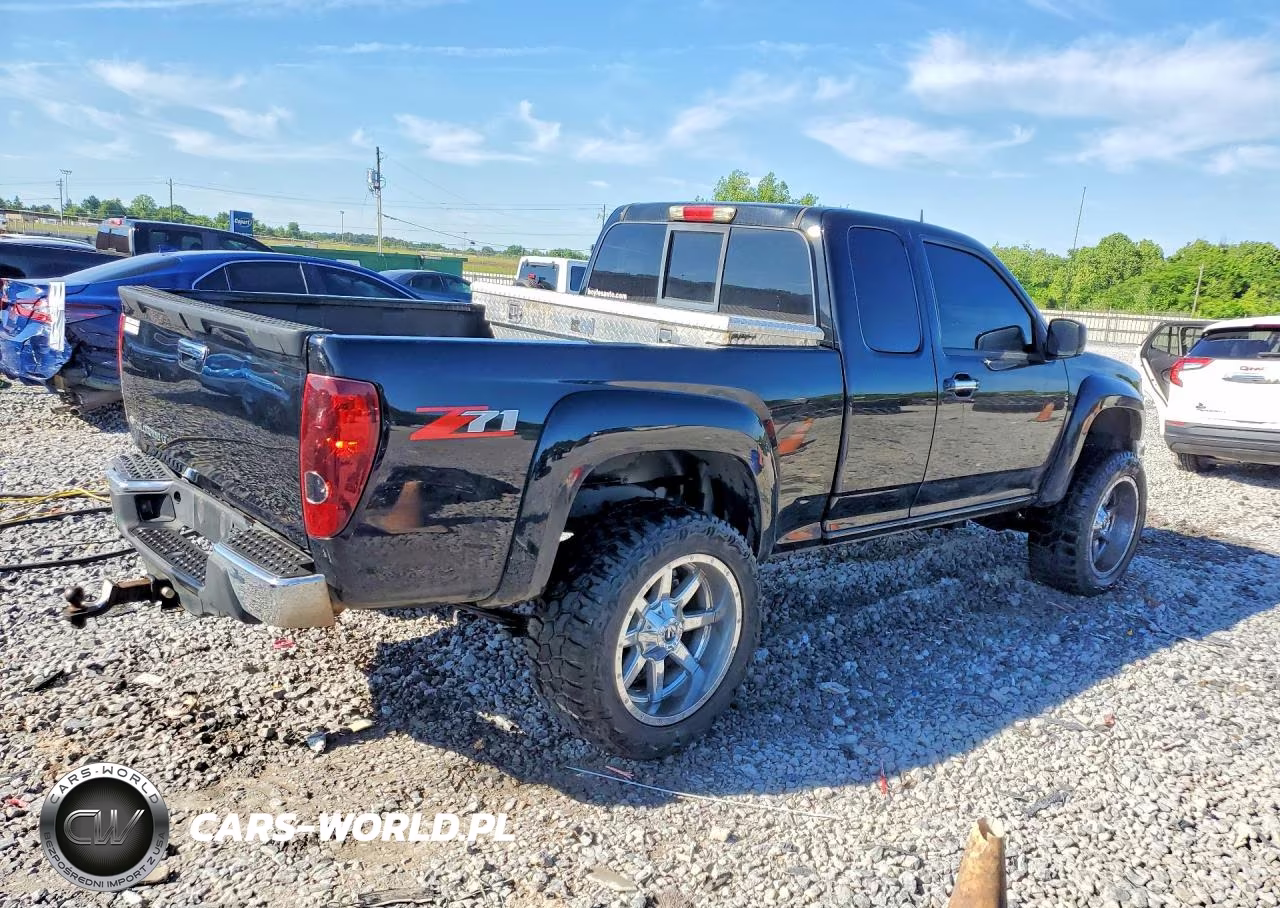 2012 Chevrolet Colorado Lt VIN:1GCJSDFE0C8160992 - 3